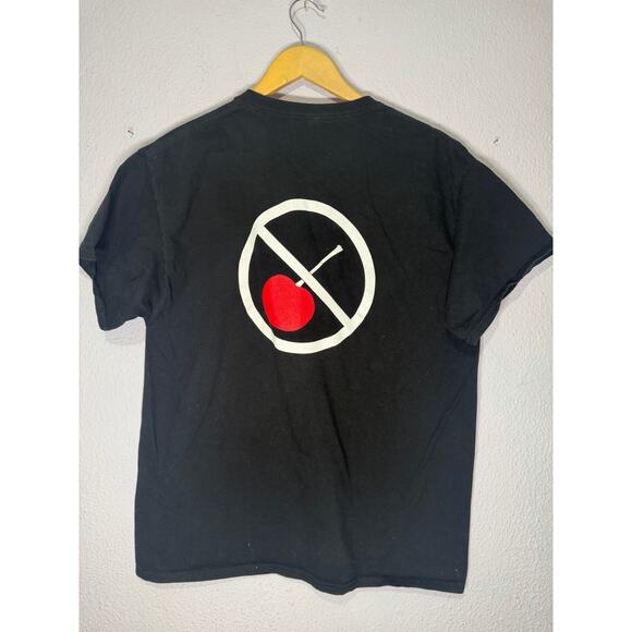 Village Ho T-Shirt Boulder CO Novelty Tee Black Mens L/XL Dad shirt - Picture 4 of 7